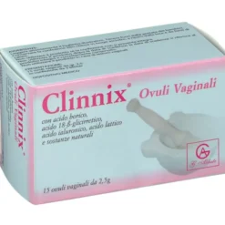 CLINNIX 15 OVULI VAGINALI 2,5 G
