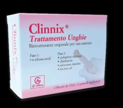 Clinnix Trattamento Unghie ristrutturante, 2x15ml