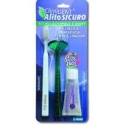 CLINODENT KIT PULISCI LINGUA E DENTI ALITO SICURO
