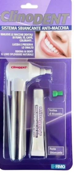 ClinoDENT sistema sbiancante anti-macchia rotativo