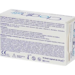 CLOGIN ELLE 10 OVULI VAGINALI