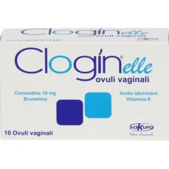 CLOGIN ELLE 10 OVULI VAGINALI
