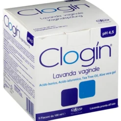 CLOGIN LAVANDA VAGINALE 5 FLACONI DA 100 ML + 5 CANNULE VAGINALI MONOUSO