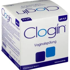 CLOGIN LAVANDA VAGINALE 5 FLACONI DA 100 ML + 5 CANNULE VAGINALI MONOUSO