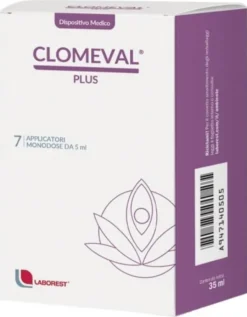 Clomeval Plus gel vaginale dispositivo medico, 35ml