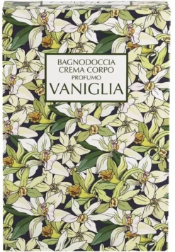 Cofanetto Corpo Vaniglia LOW UP, bagnodoccia e crema