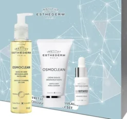 Cofanetto Esthederm Osmoclean Set Natale, 3 prodotti viso
