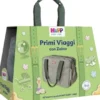 Cofanetto HiPP Primi Viaggi con zaino, kit baby