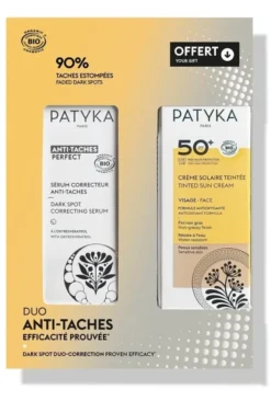Cofanetto Patyka Anti Macchie protezione solare SPF50+