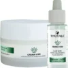 Cofanetto Thotale Aloe Vera crema e siero viso, 2 pezzi