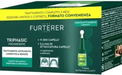 Cofanetto Triphasic Progressive anticaduta capelli, duo