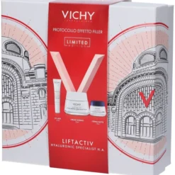 Cofanetto Vichy Liftactiv H.A. anti-rughe giorno e notte