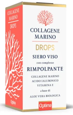 COLLAGENE MARINO DROPS SIERO VISO RIMPOLPANTE 30 ML