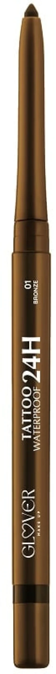 Collant Glover 56 Tattoo 24H effetto abbronzato Bronze 01