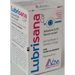 COLLIRIO LUBRISANA FLACONE 10 ML