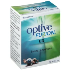 Collirio Optive Fusion UD monodose, 30 flaconcini 0,4ml