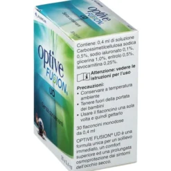 Collirio Optive Fusion UD monodose, 30 flaconcini 0,4ml