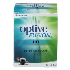 Collirio Optive Fusion UD monodose, 30 flaconcini 0,4ml