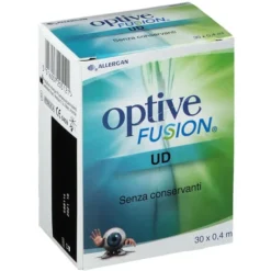 Collirio Optive Fusion UD monodose, 30 flaconcini 0,4ml