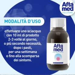 COLLUTORIO AFTAMED 150 ML