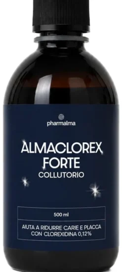 Collutorio Almaclorex Forte Pharma con clorexidina 0,12%