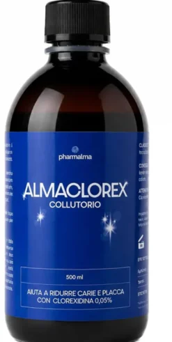 Collutorio Almaclorex Pharmalma con clorexidina, 200ml