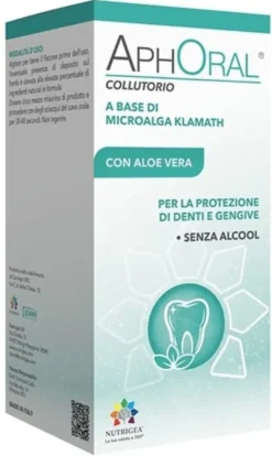 Collutorio Aphoral delicato per igiene orale, 250ml