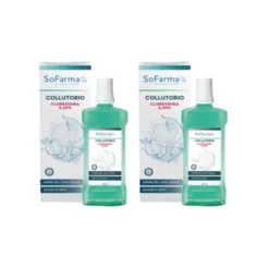 COLLUTORIO CLOREXIDINA 0,20% 200 ML PACK X2