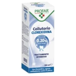 COLLUTORIO CLOREXIDINA 0,20% 250 ML PROFAR