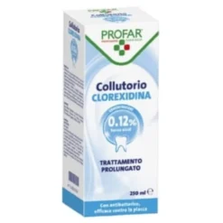 COLLUTORIO CLOREXIDINA 0,12% 250 ML PROFAR