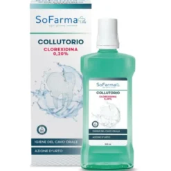 COLLUTORIO CLOREXIDINA 0,20% 200 ML SOFARMAPIU'
