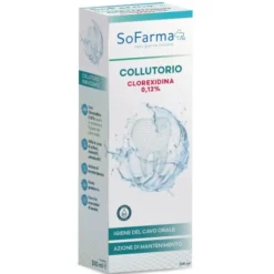 COLLUTORIO CLOREXIDINA 0,12% 200 ML SOFARMAPIU'
