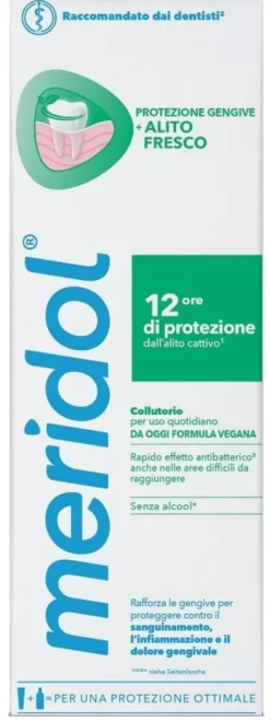 Collutorio Meridol Protezione Gengive, flacone 400ml