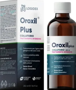 Collutorio Oroxil Plus con resveratrolo, 250ml