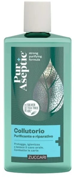 Collutorio Puraseptic Purificante e Riparativo, 500ml