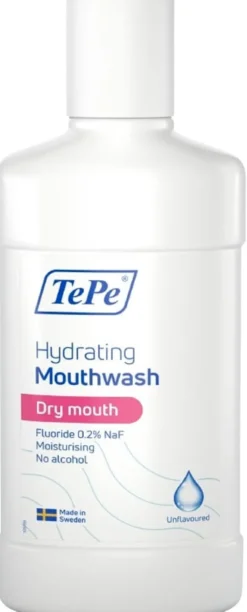 Collutorio TePe Hydrating idratante bocca secca, 250ml