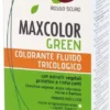 Colorante Maxcolor Green 09 rosso scuro capelli