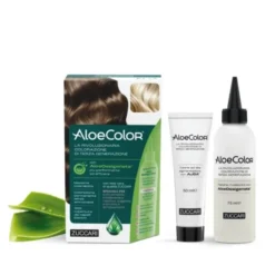 Colorazione AloeColor 10,0 Biondo Platino per capelli