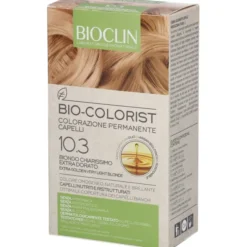 Colorazione Bioclin Bio Colorist 10,3 biondo chiarissimo dorato