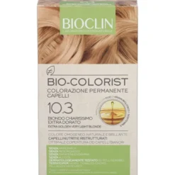 Colorazione Bioclin Bio Colorist 10,3 biondo chiarissimo dorato