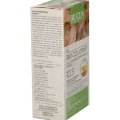 Colorazione Bioclin Bio Colorist 10,3 biondo chiarissimo dorato