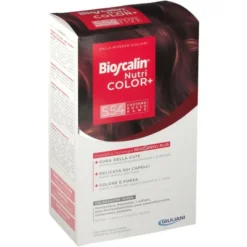 Colorazione Bioscalin Nutricol 5,54 castano rosso rame