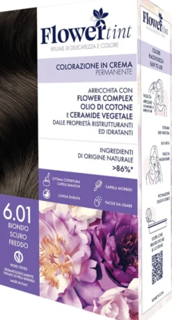 Colorazione Flowertint Cr 6,01 biondo scuro freddo