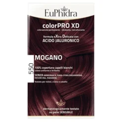 Colorazione permanente EuPhidra ColorPRO XD 550 Mogano