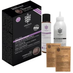 Colore in olio Organics PH 5/0 Castano, colorazione capelli