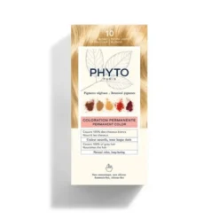 COLOR KIT 10 BIONDO CHIARISSIMO EXTRA 1 LATTE 50 ML + 1 CREMA 50 ML + 1 MASCHERA 12 ML