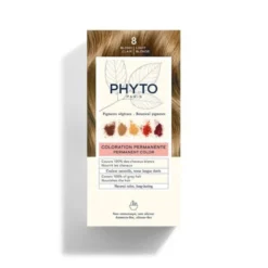 COLOR KIT 8 BIONDO CHIARO 1 LATTE 50 ML + 1 CREMA 50 ML + 1 MASCHERA 12 ML