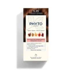 COLOR KIT 5,35 CASTANO CHIARO CIOCCOLATO 1 LATTE 50 ML + 1 CREMA 50 ML + 1 MASCHERA 12 ML