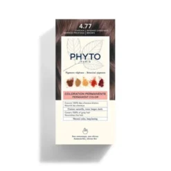 COLOR KIT 4,77 CASTANO MARRONE INTENSO 1 LATTE 50 ML + 1 CREMA 50 ML + 1 MASCHERA 12 ML