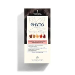 COLOR KIT 3 CASTANO SCURO LATTE RIVELATORE 50 ML + CREMA COLORANTE 50 ML + MASCHERA PROTETTIVA COLORE 12 ML + GUANTI